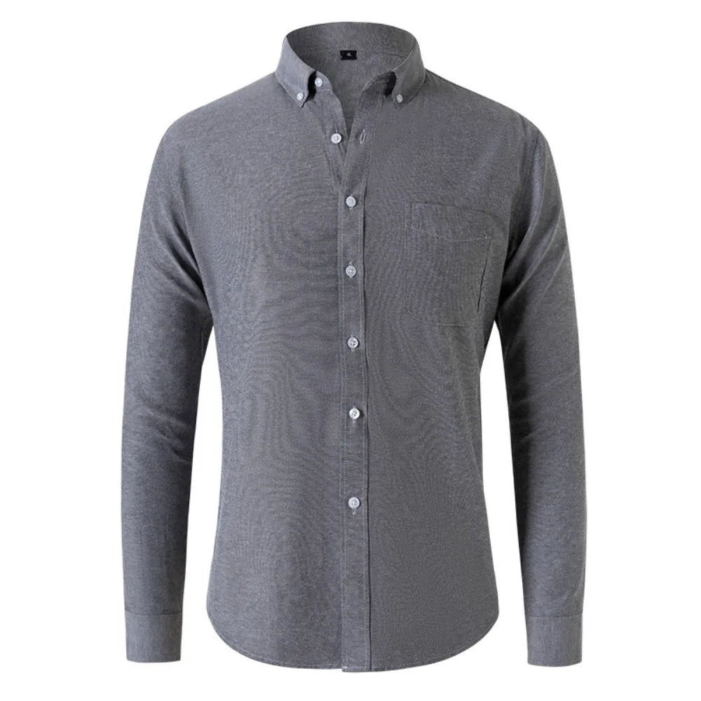 Sjef - Elegant Oxford Shirt