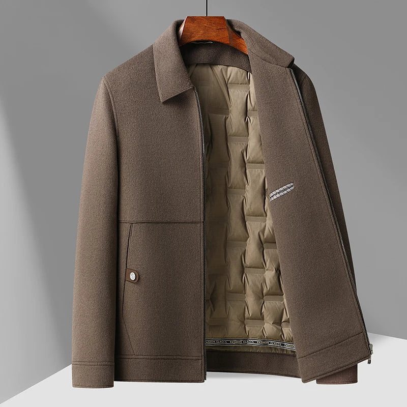 Heritage Brushed Jacket