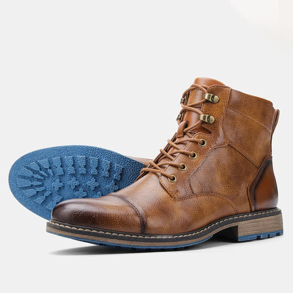 Garrison Cap Toe Boot