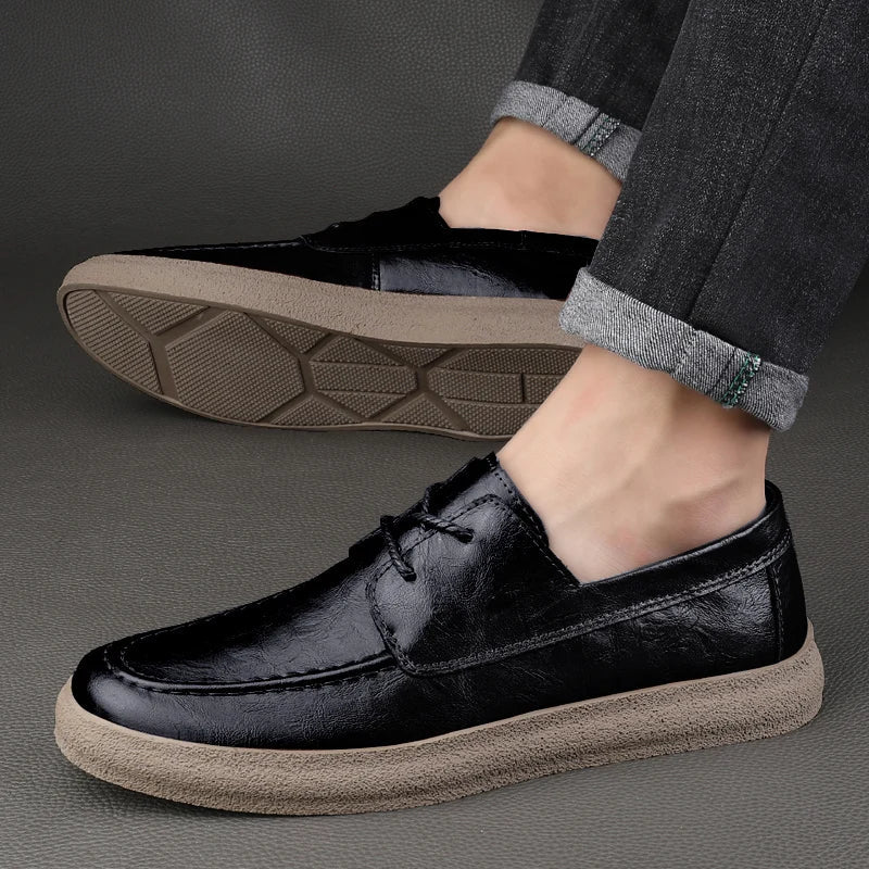 Open Laced Loafer