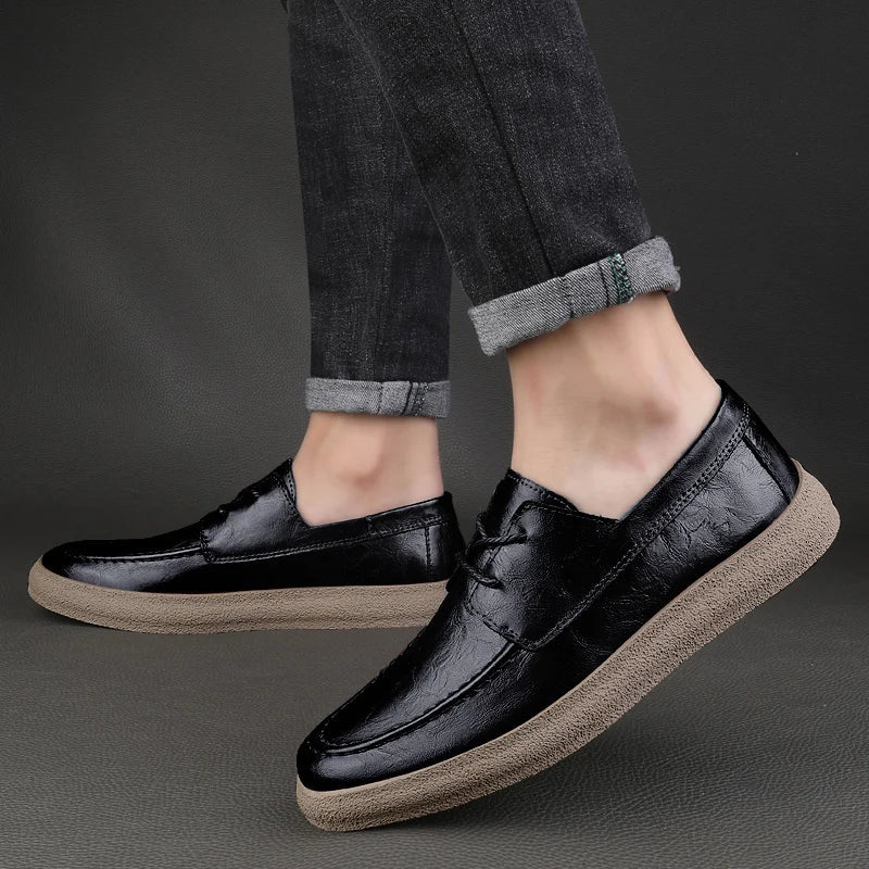 Open Laced Loafer