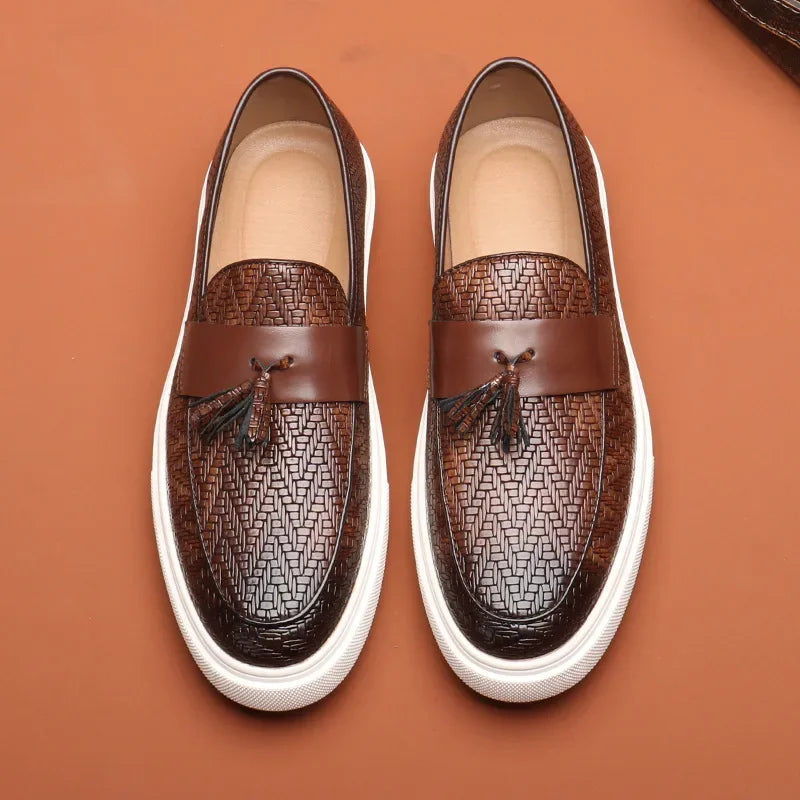 Marco Weave Loafers