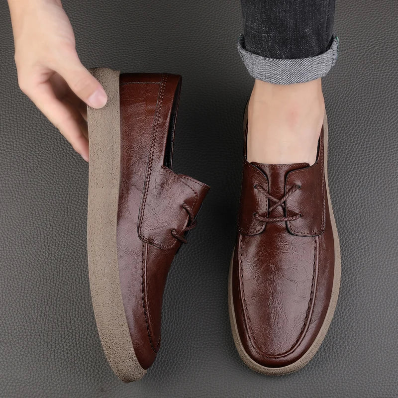 Open Laced Loafer