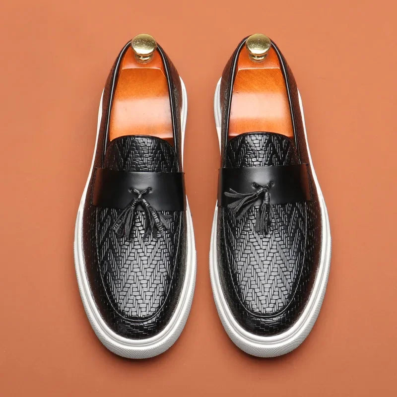 Marco Weave Loafers