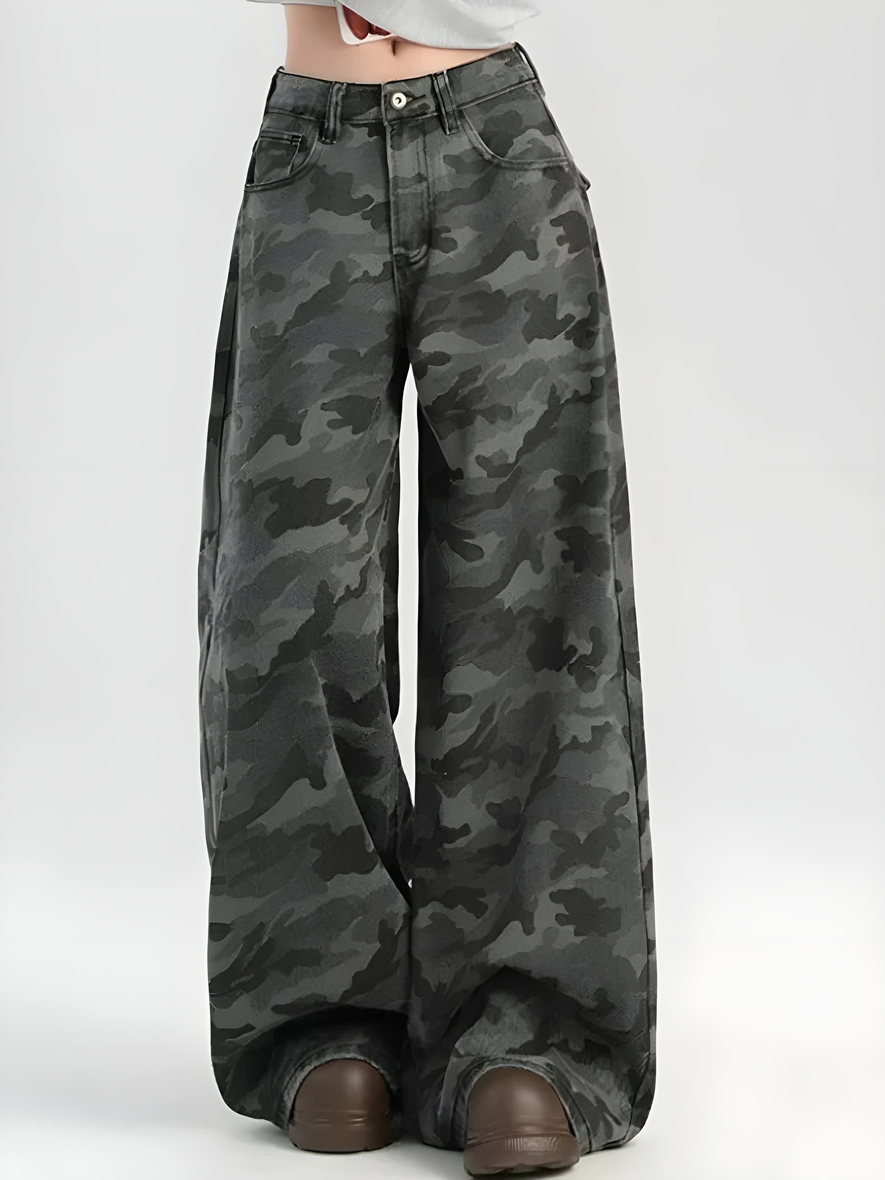 Paige Denim Camo Jeans