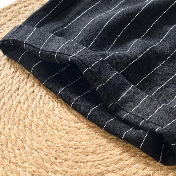 Coastline Cotton Linen Shorts