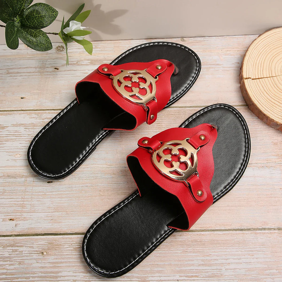Madison Ave Open Sandals