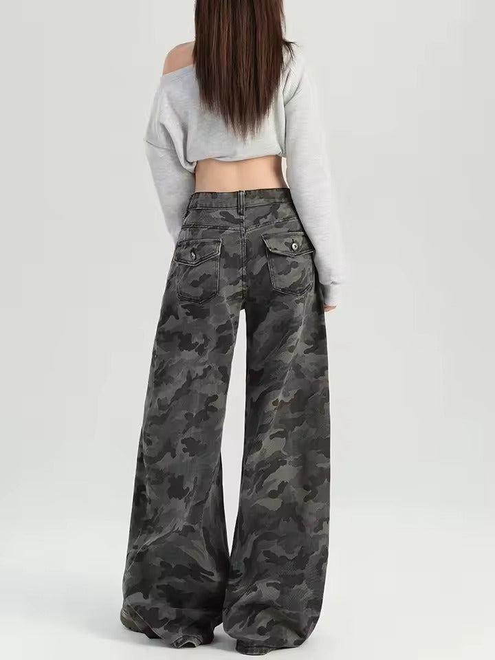 Paige Denim Camo Jeans