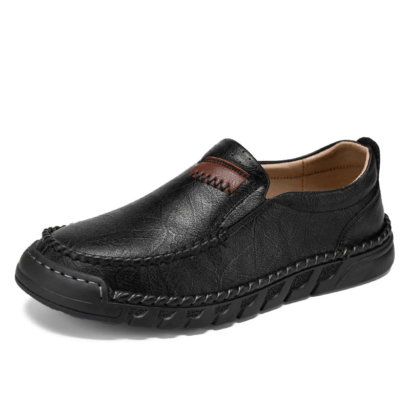Riverstone - Leather Moccasins