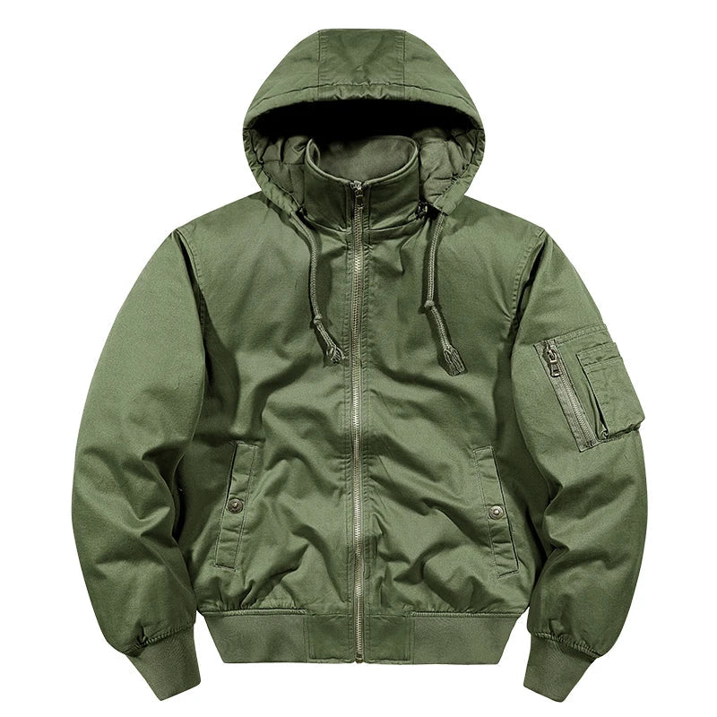 Utility Padded Jacket