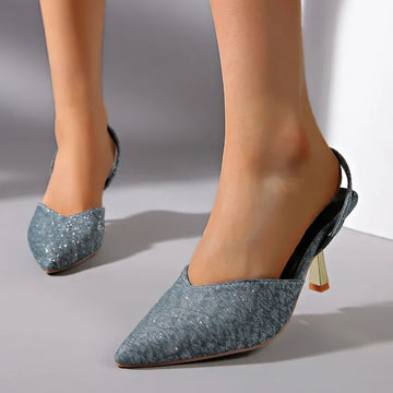 Chloé Slingback Heel