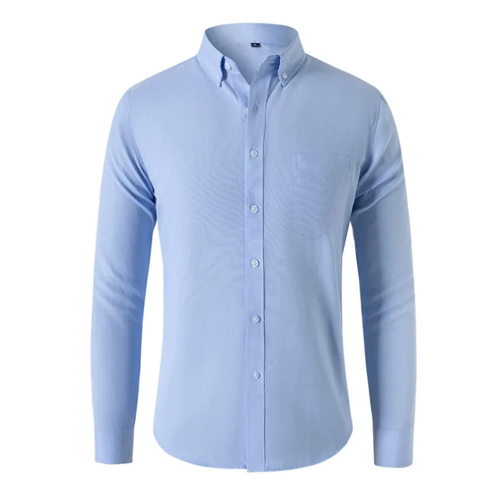 Sjef - Elegant Oxford Shirt