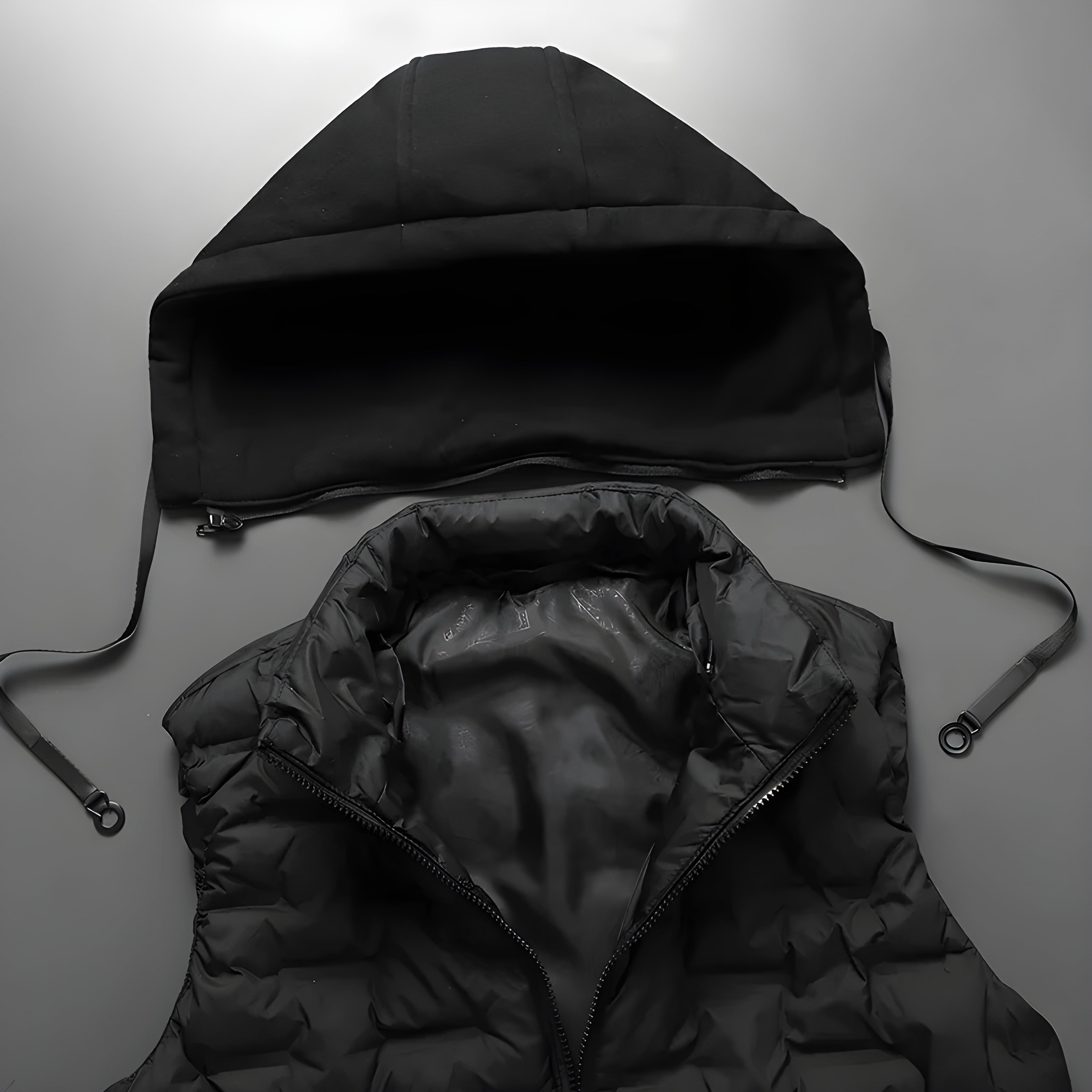 Thermo-Grid Hooded Vest