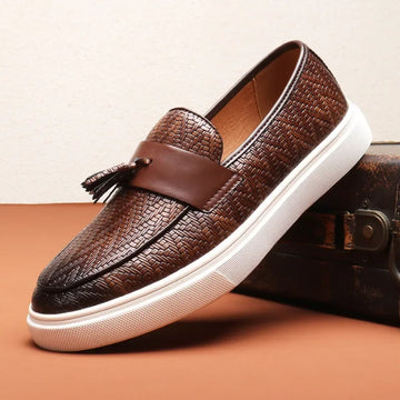 Marco Weave Loafers