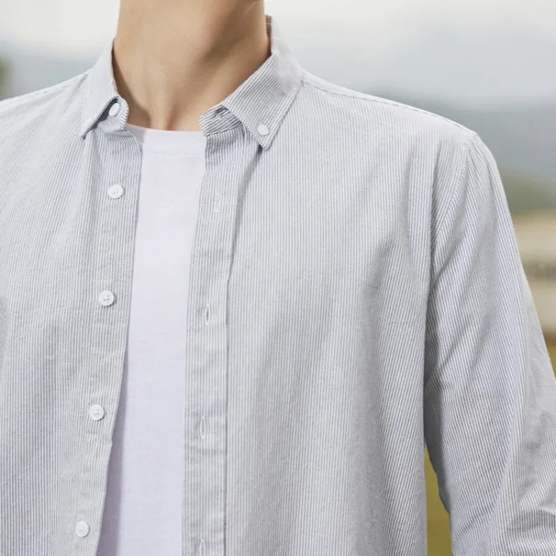 Oxford Cotton Shirt - Spring Collection