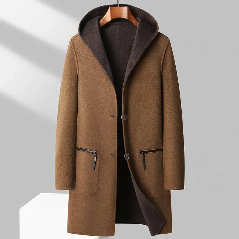Reversible Overcoat