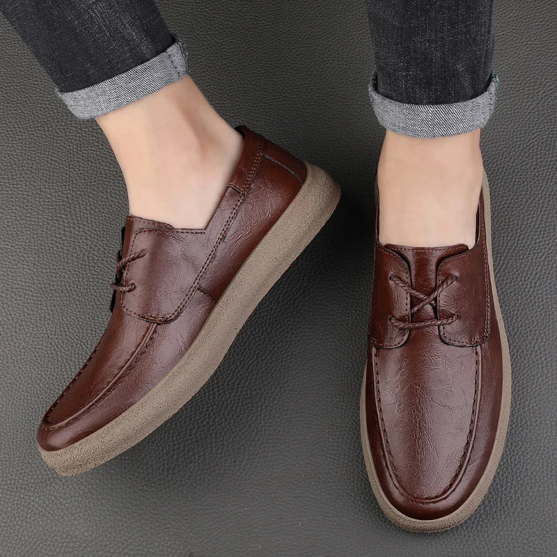 Open Laced Loafer
