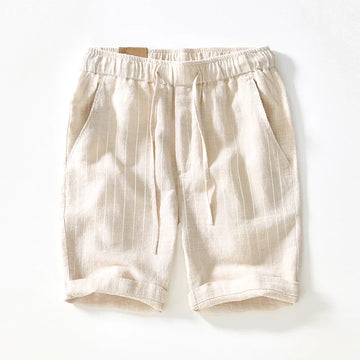 Coastline Cotton Linen Shorts