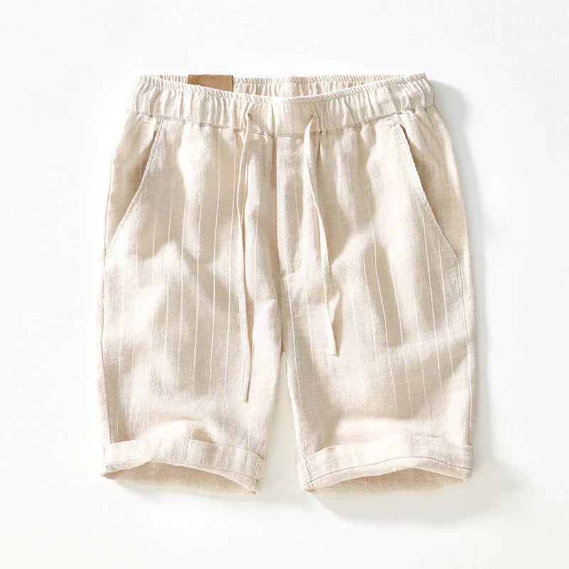 Coastline Cotton Linen Shorts
