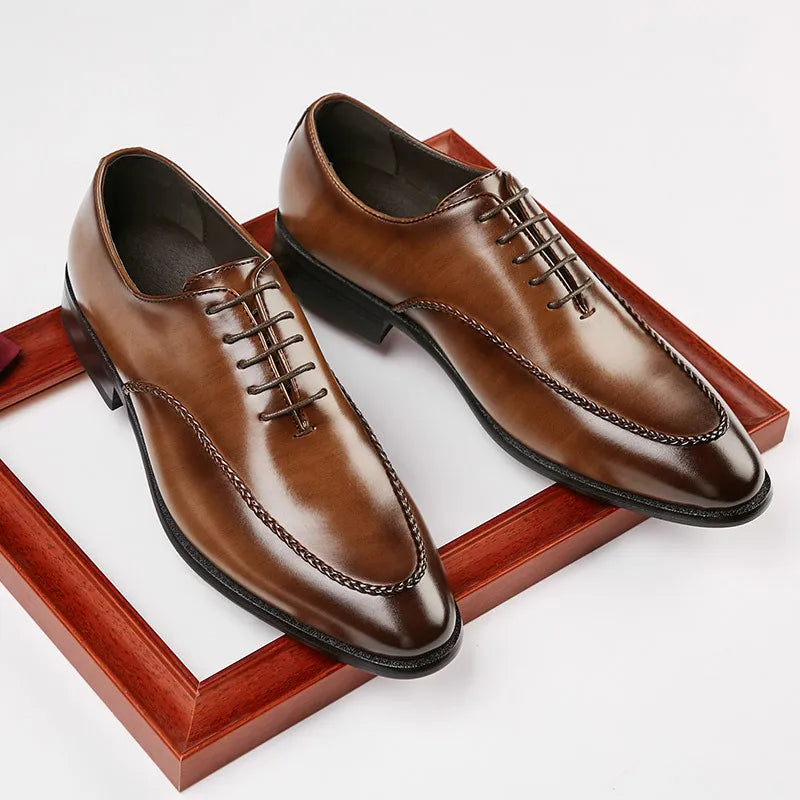 Patent Leather Oxfords