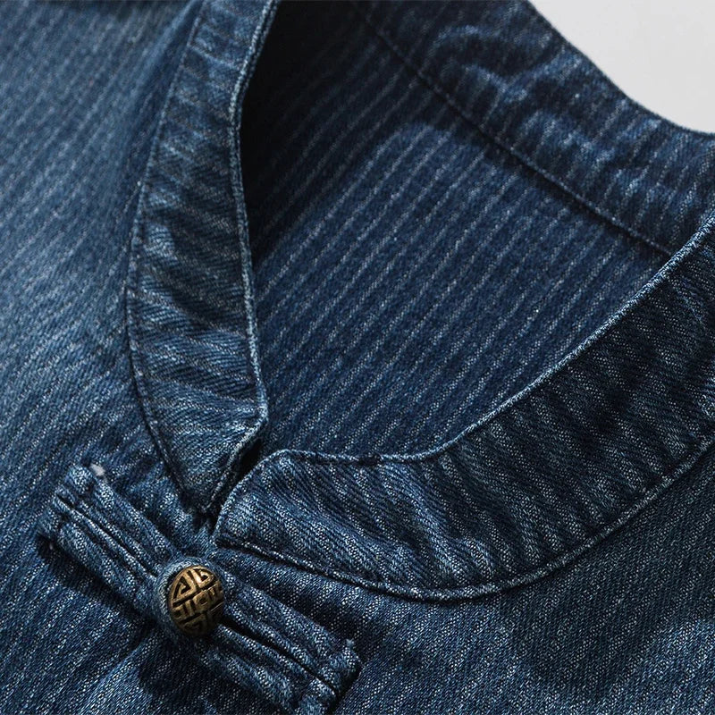 Kaze Denim Overshirt