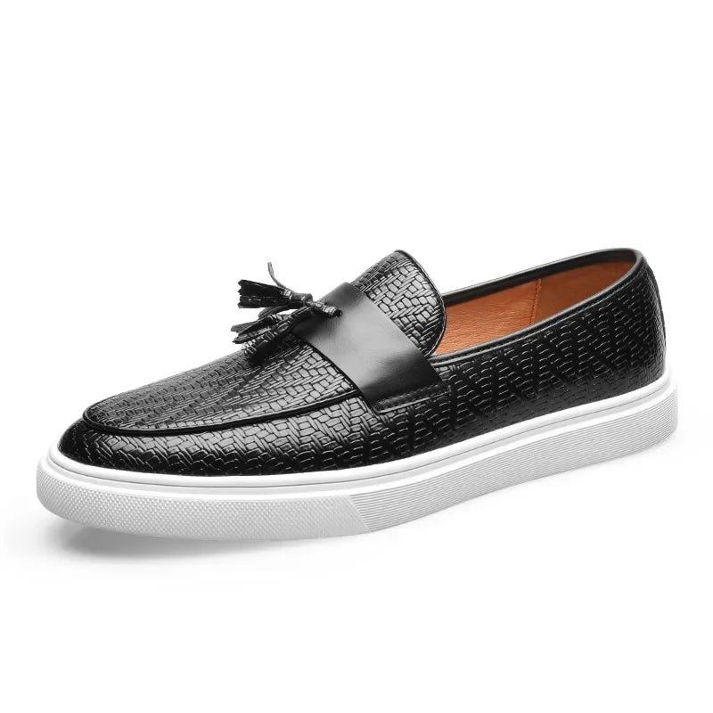 Marco Weave Loafers