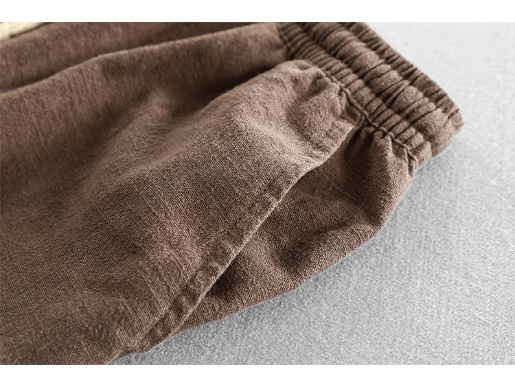 Madrid Cotton Linen Short