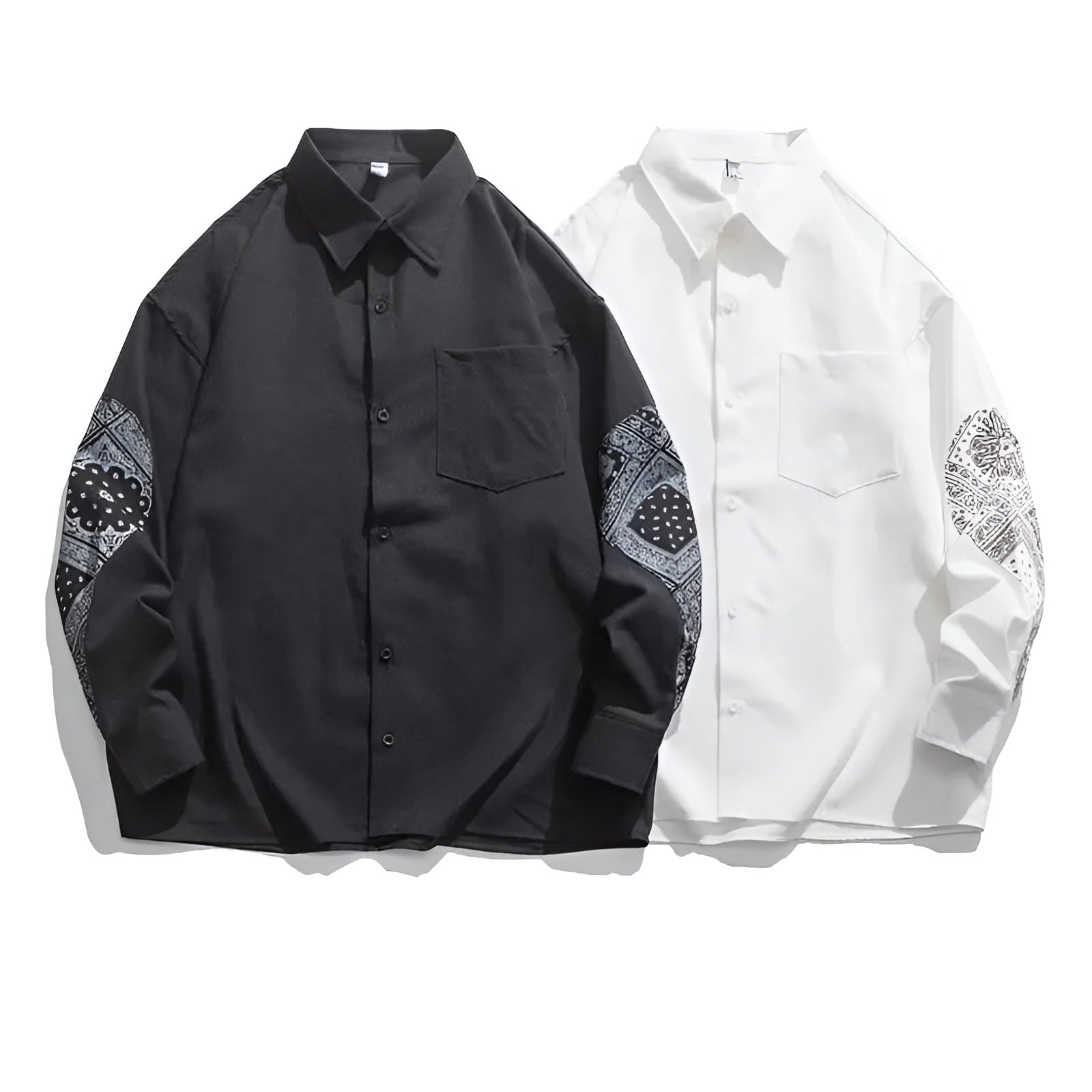 Paisely Cotton Shirt