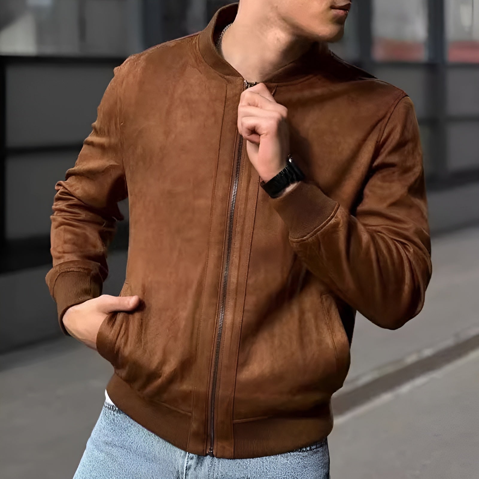 Marc Romano Bomber Jacket
