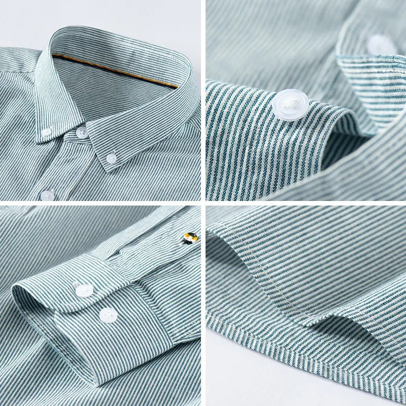 Oxford Cotton Shirt - Spring Collection