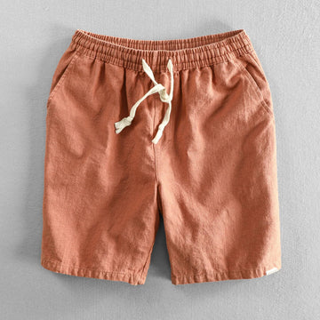 Madrid Cotton Linen Short