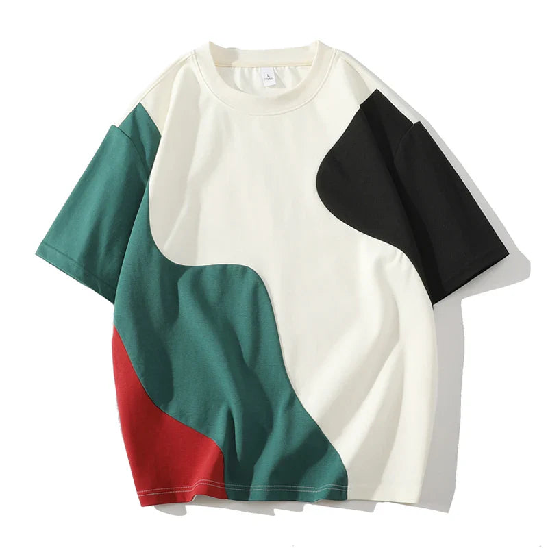 Avisa Color-Block T-Shirt