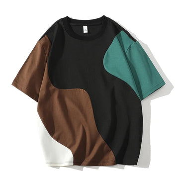 Avisa Color-Block T-Shirt