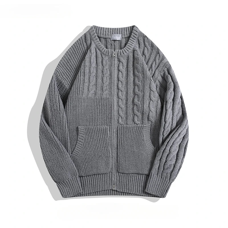 Tokyo Mix-Knit Cardigan – Juliana Grace