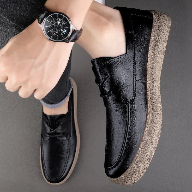 Open Laced Loafer