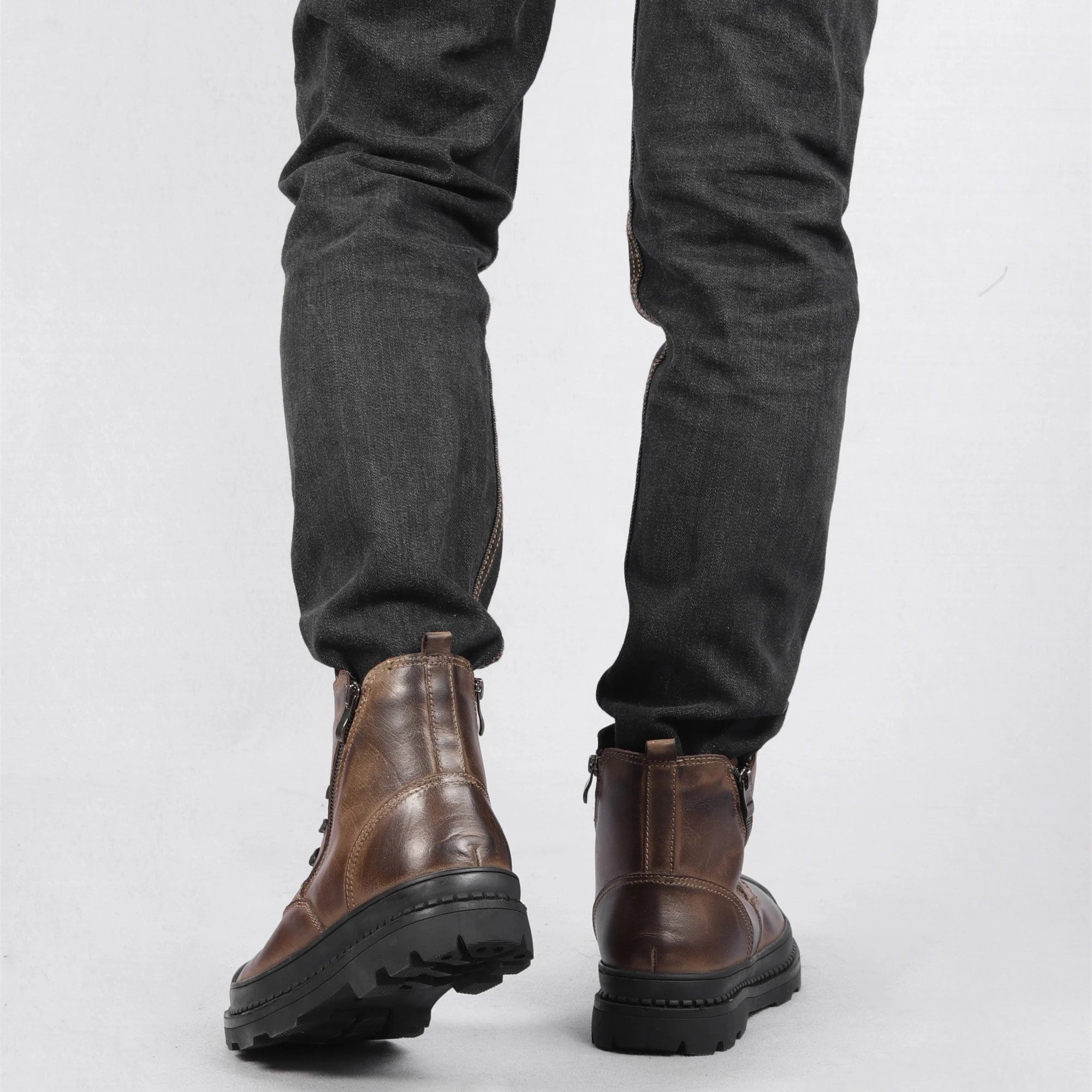 Vintage Leather Boots