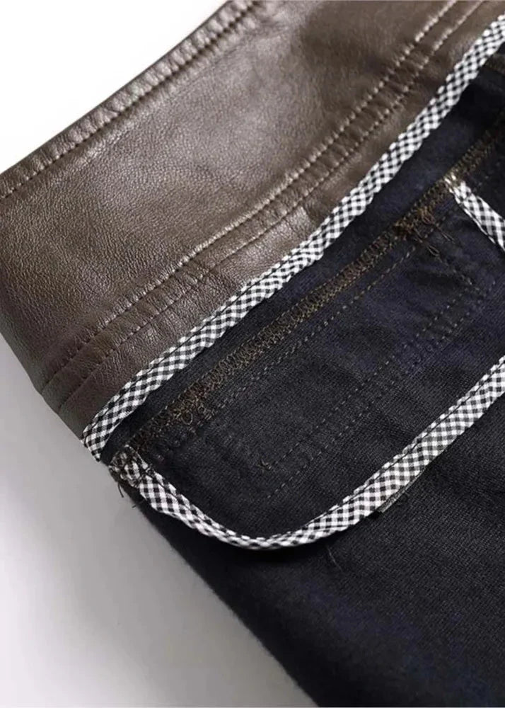 High Rise Flared Pants