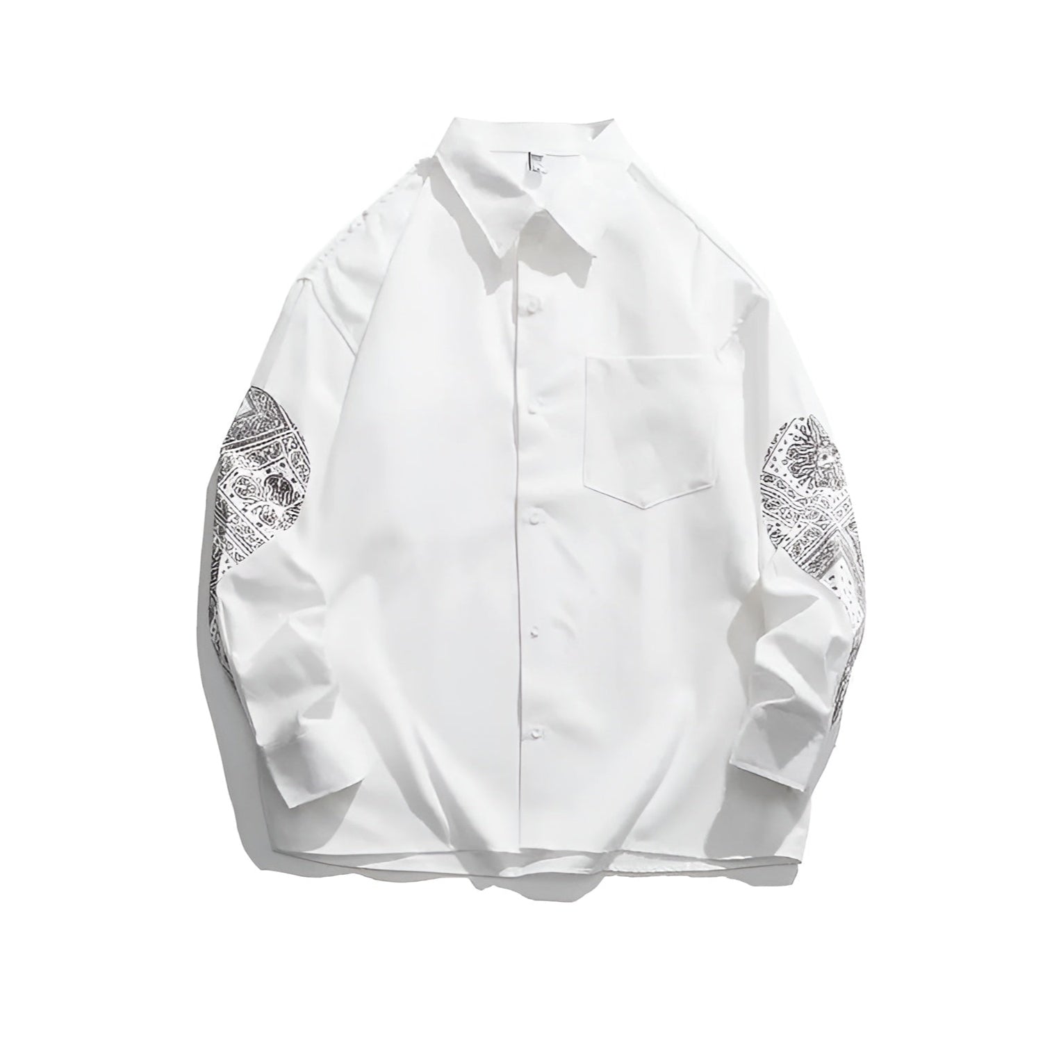 Paisely Cotton Shirt