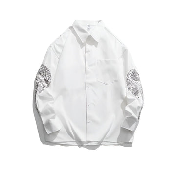 Paisely Cotton Shirt