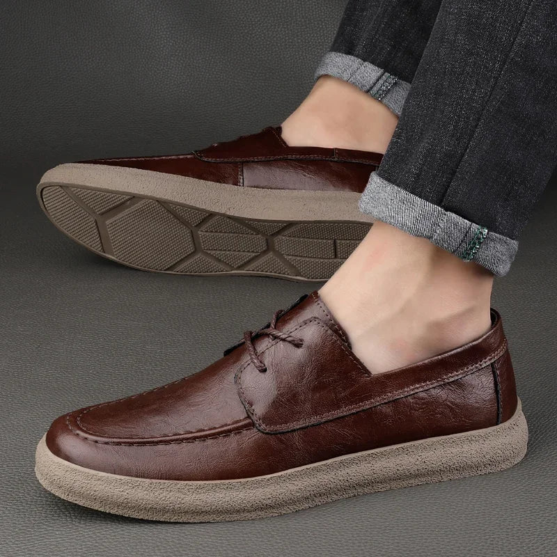 Open Laced Loafer