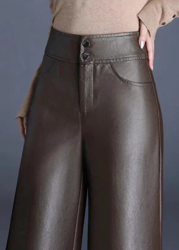 High Rise Flared Pants