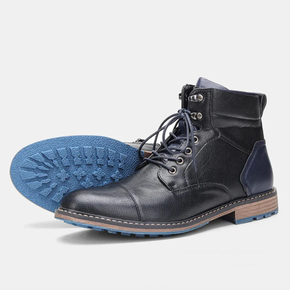 Garrison Cap Toe Boot