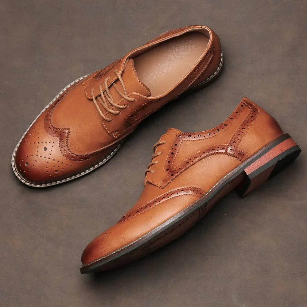Vittorio De Luca Oxford Brogues