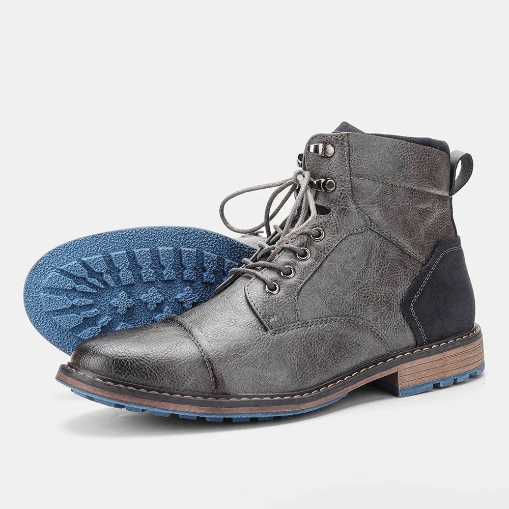 Garrison Cap Toe Boot