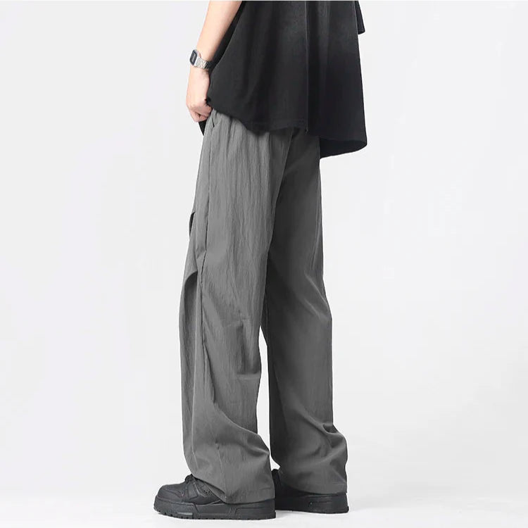 Tufted Parachute Pants