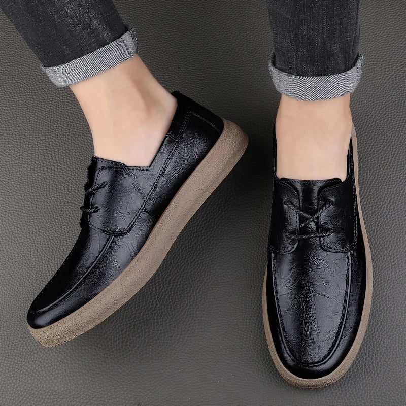 Open Laced Loafer