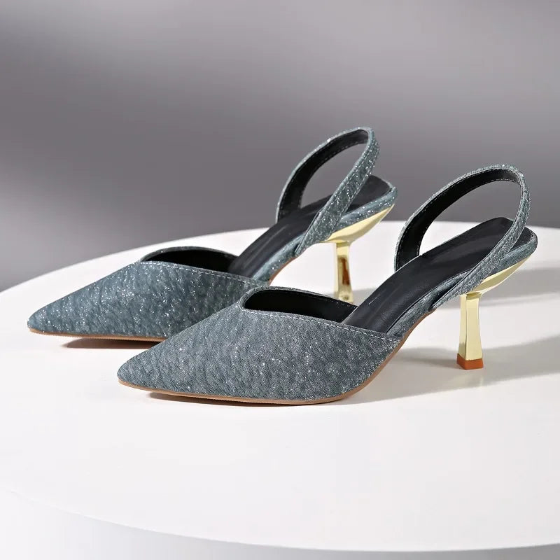 Chloé Slingback Heel