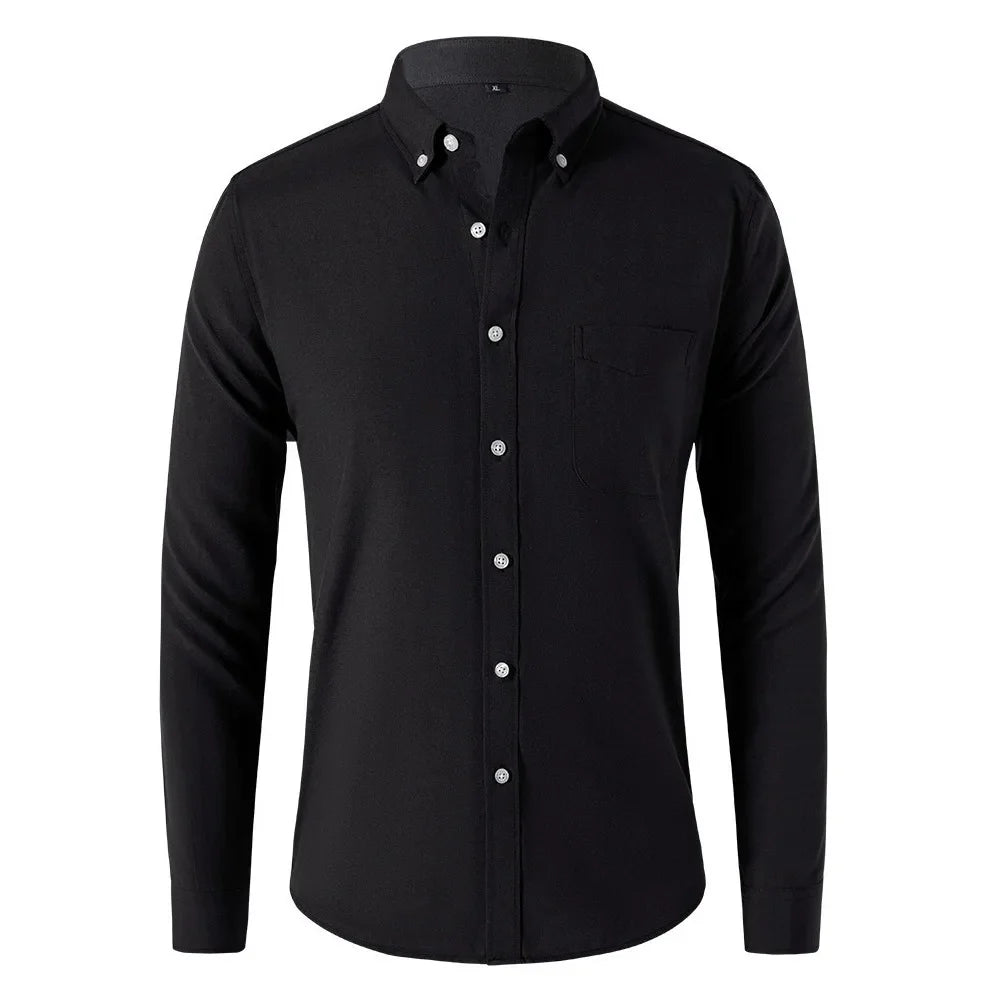 Sjef - Elegant Oxford Shirt