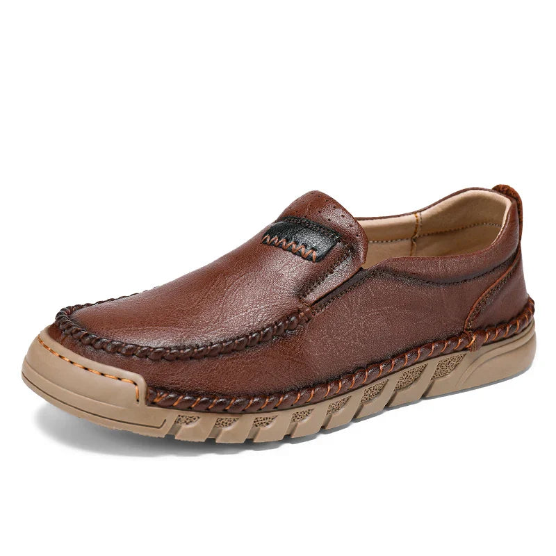 Riverstone - Leather Moccasins