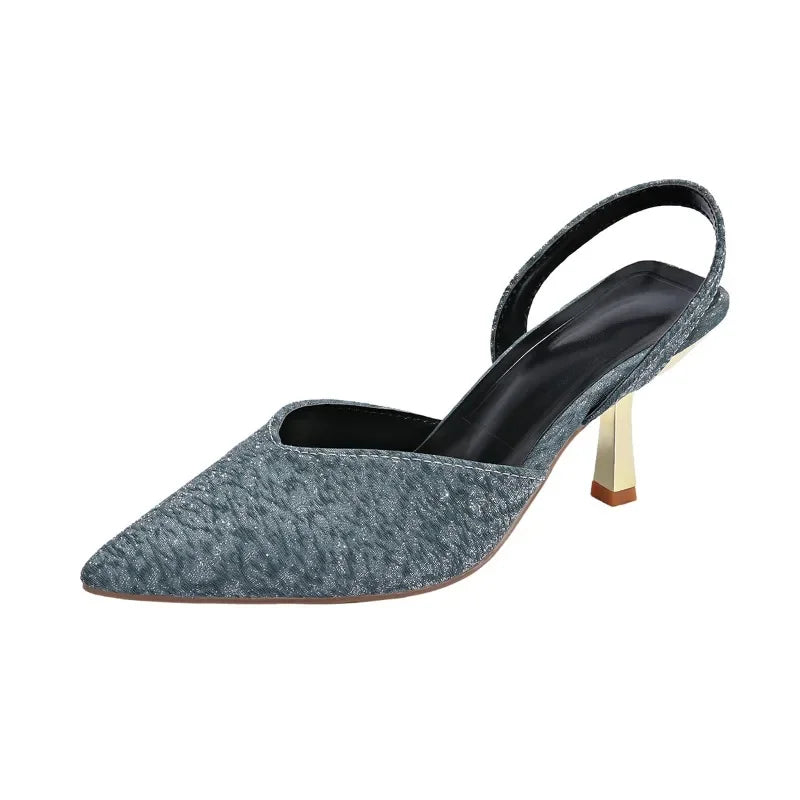 Chloé Slingback Heel